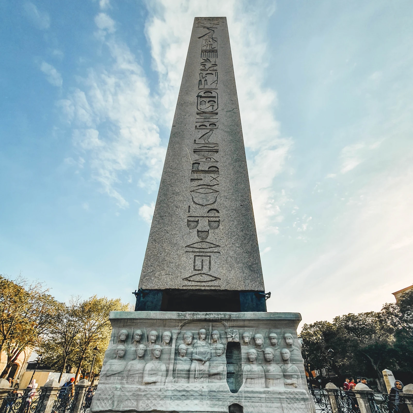 hippodrome obelisks